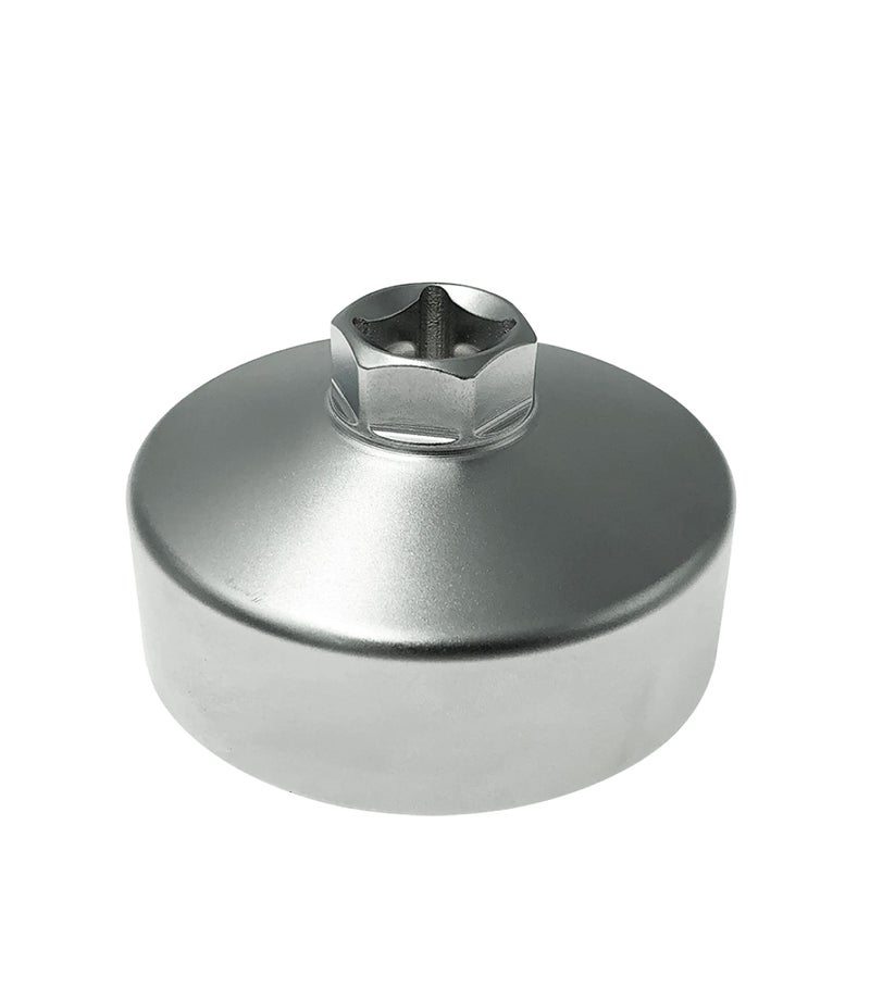 M31 Oil Filter Wrench for Toyota Lexus Scion Honda Steel 64.5 mm - 14 flutes 1/2" Drive High Torque - Image 1
